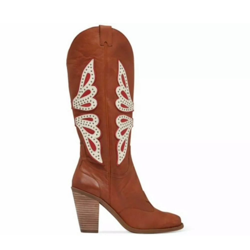 Jessica Simpson Caralee Western Boot Size 8M